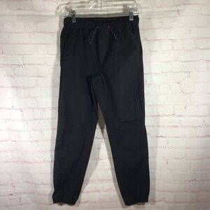Gap Kids Black Pull On Jogger - Size XXL